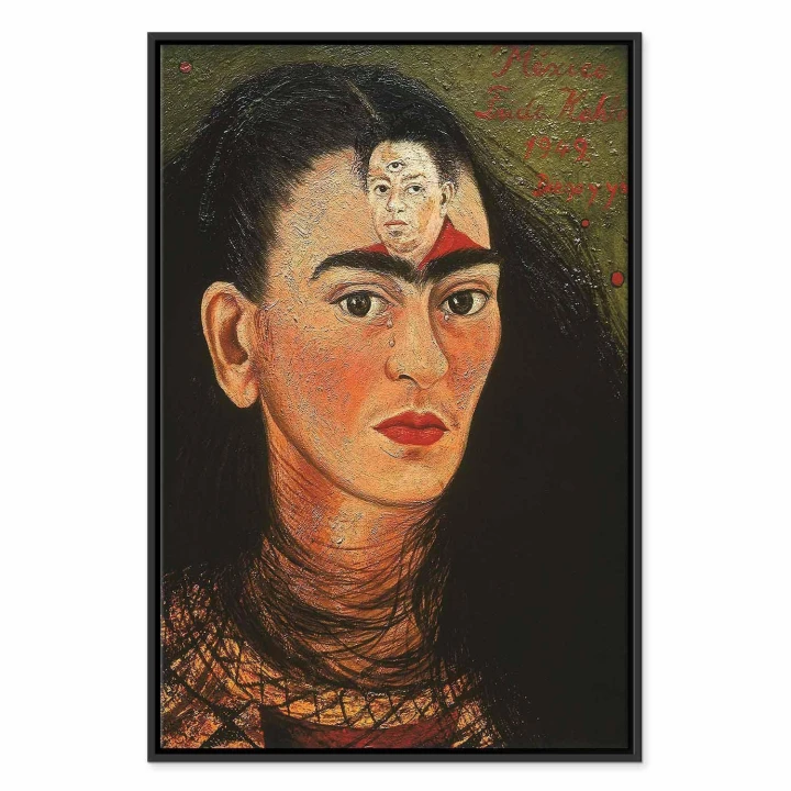 Obraz - Frida Kahlo – Diego i ja