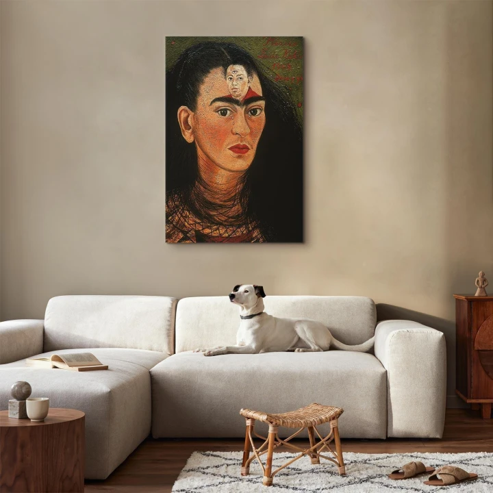 Obraz - Frida Kahlo – Diego i ja