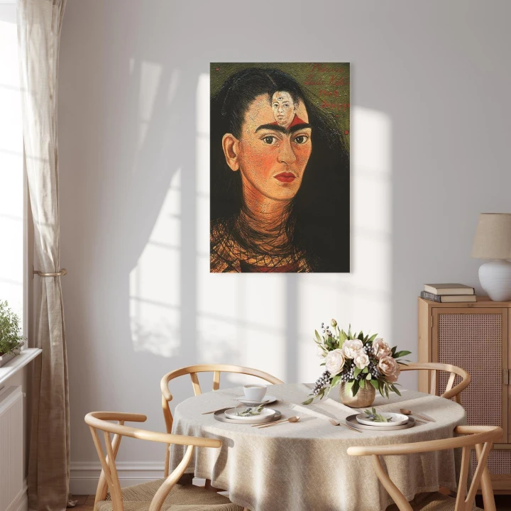 Obraz - Frida Kahlo – Diego i ja