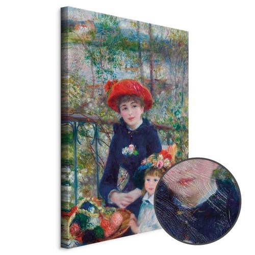 Obraz - Pierre-Auguste Renoir – Dwie siostry na tarasie