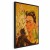Obraz - Frida Kahlo – Autoportret z małpą i papugą