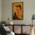 Obraz - Frida Kahlo – Autoportret z małpą i papugą
