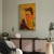 Obraz - Frida Kahlo – Autoportret z małpą i papugą