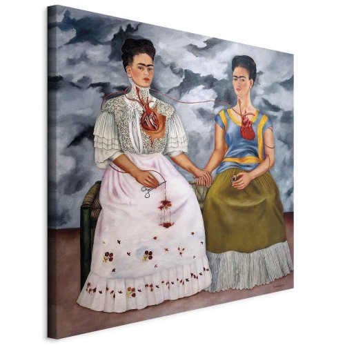 Obraz - Frida Kahlo – Dwie Fridy