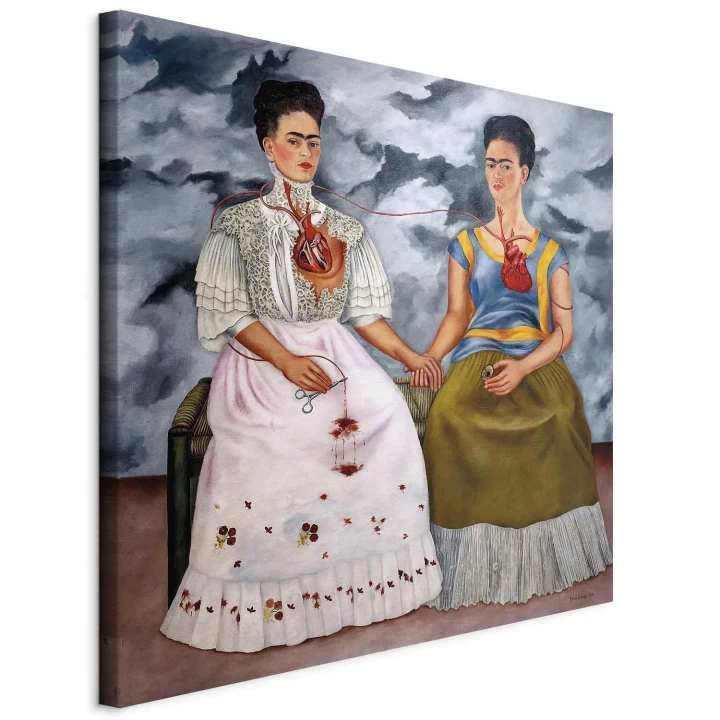 Obraz - Frida Kahlo – Dwie Fridy