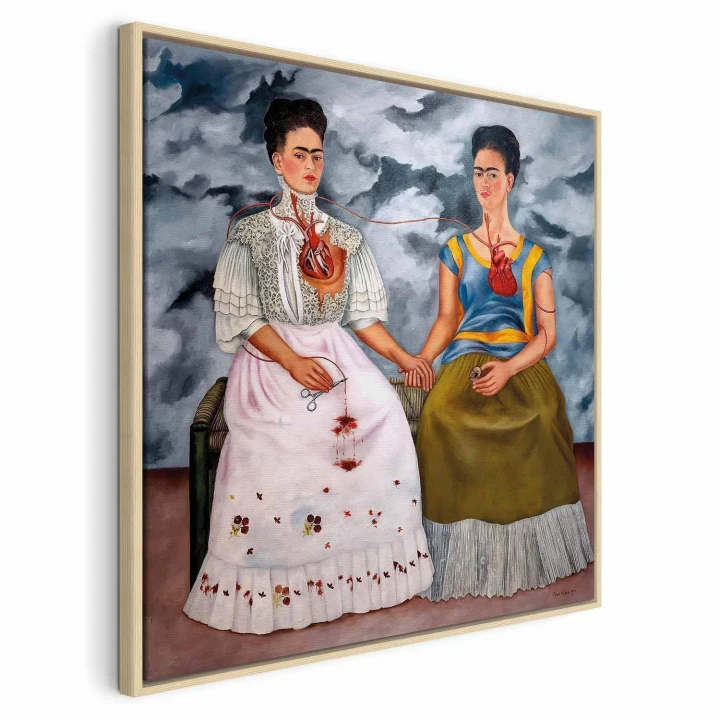 Obraz - Frida Kahlo – Dwie Fridy