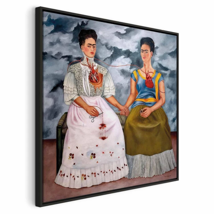 Obraz - Frida Kahlo – Dwie Fridy