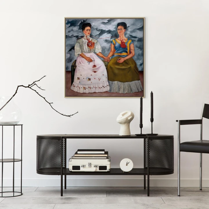 Obraz - Frida Kahlo – Dwie Fridy