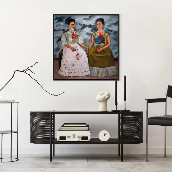 Obraz - Frida Kahlo – Dwie Fridy