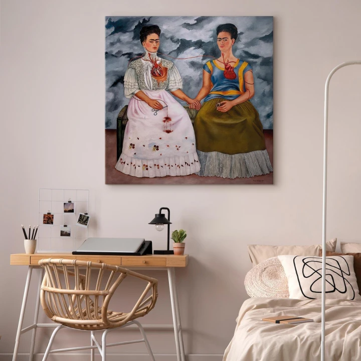 Obraz - Frida Kahlo – Dwie Fridy