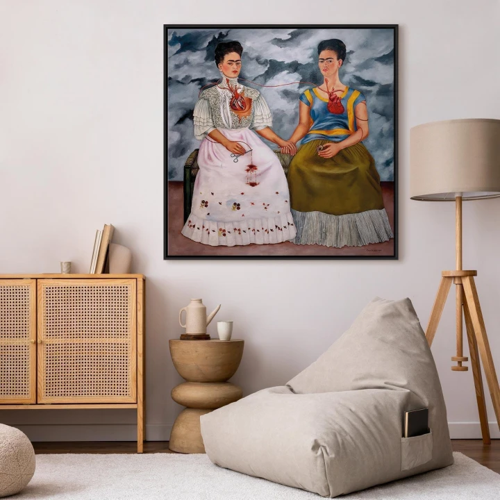 Obraz - Frida Kahlo – Dwie Fridy