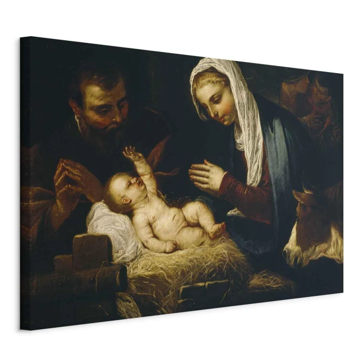 Obraz - Tintoretto – Święta Rodzina