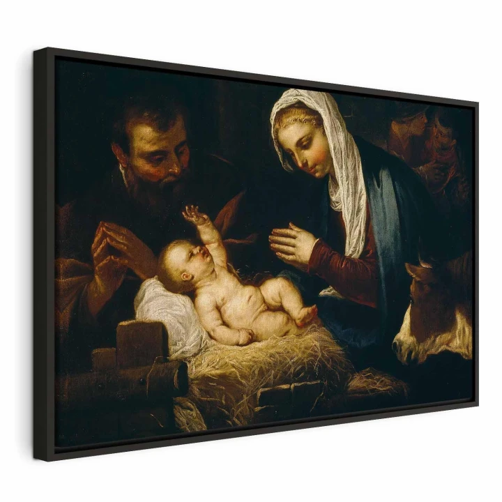 Obraz - Tintoretto – Święta Rodzina