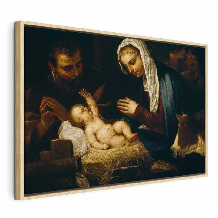 Obraz - Tintoretto – Święta Rodzina