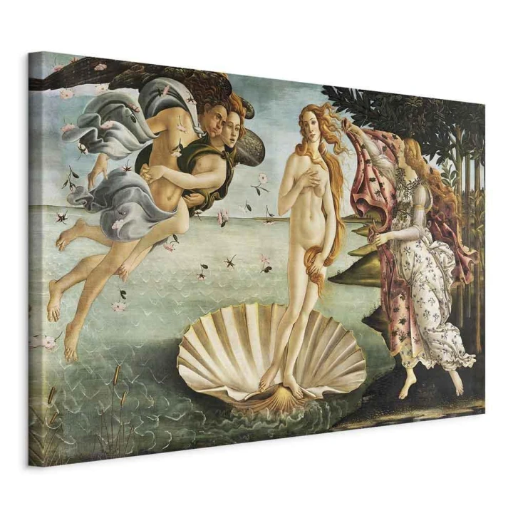 Obraz - Sandro Botticelli – Narodziny Wenus