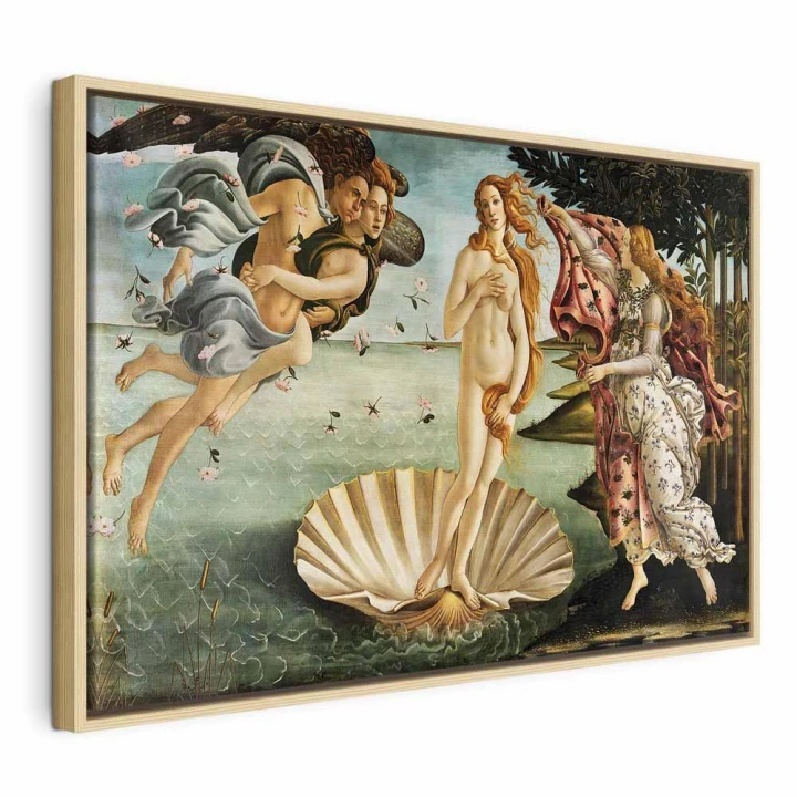 Obraz - Sandro Botticelli – Narodziny Wenus