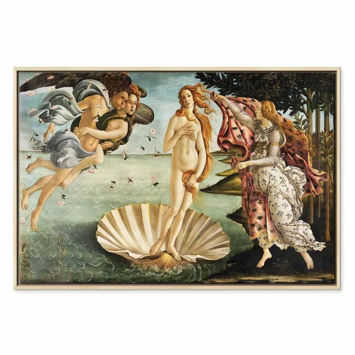 Obraz - Sandro Botticelli – Narodziny Wenus