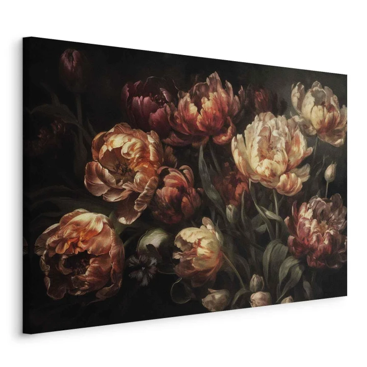 Obraz - Kwitnące tulipany