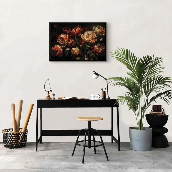 Obraz - Kwitnące tulipany