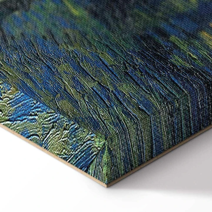 Obraz - Vincent van Gogh – Gwieździsta noc nad Rodanem