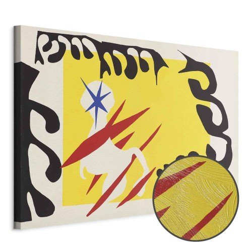 Obraz - Henri Matisse – Koszmar Białego Słonia