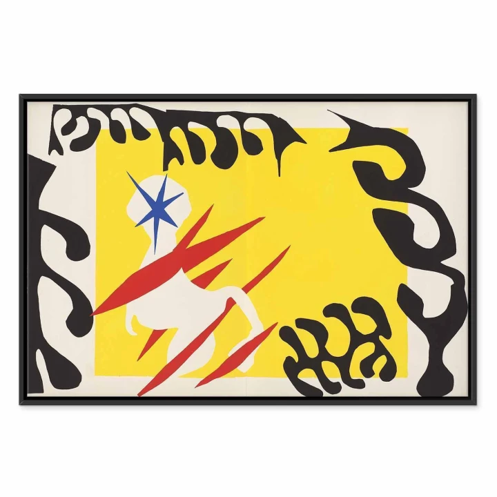 Obraz - Henri Matisse – Koszmar Białego Słonia