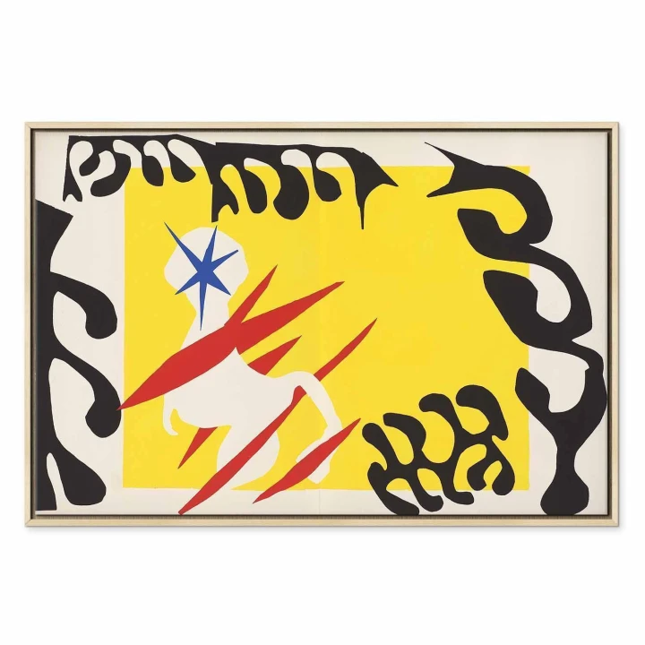 Obraz - Henri Matisse – Koszmar Białego Słonia