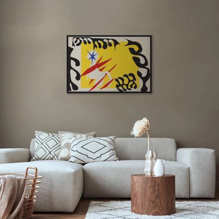 Obraz - Henri Matisse – Koszmar Białego Słonia