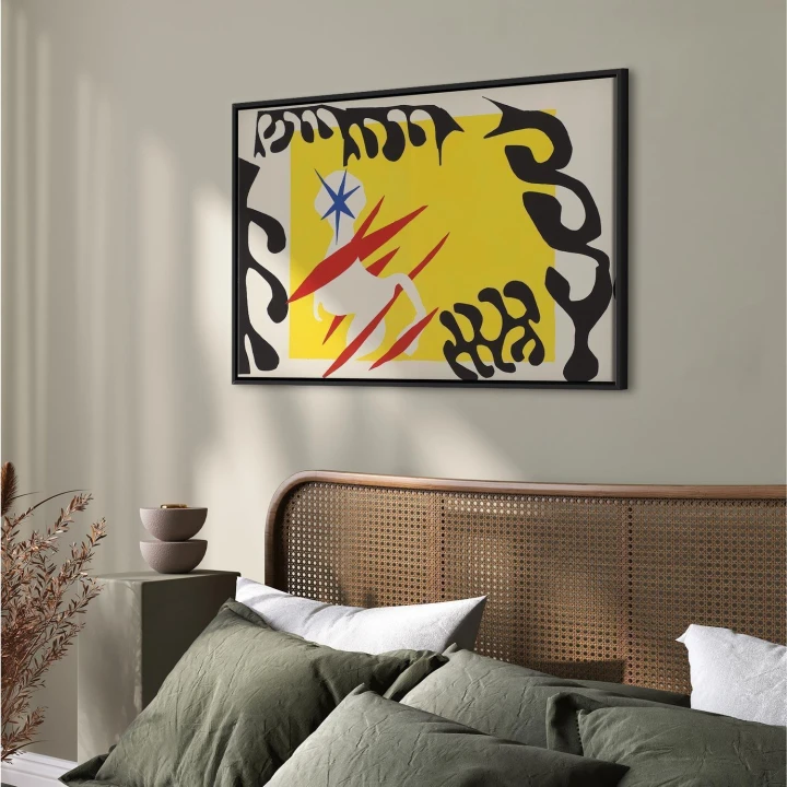 Obraz - Henri Matisse – Koszmar Białego Słonia
