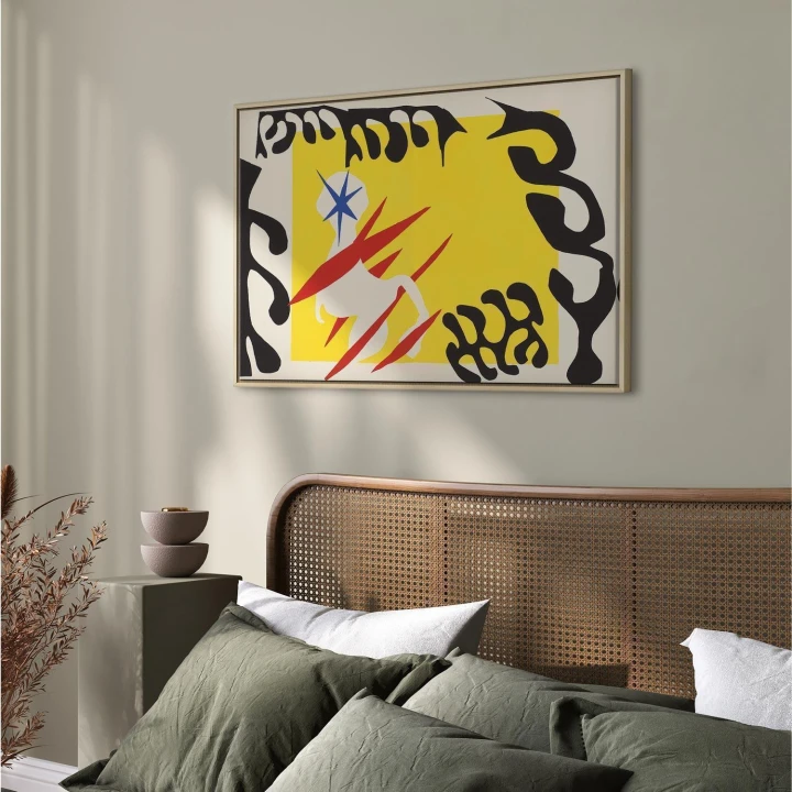 Obraz - Henri Matisse – Koszmar Białego Słonia