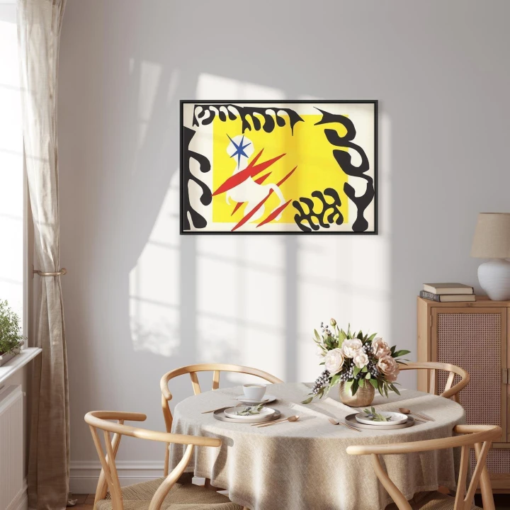 Obraz - Henri Matisse – Koszmar Białego Słonia