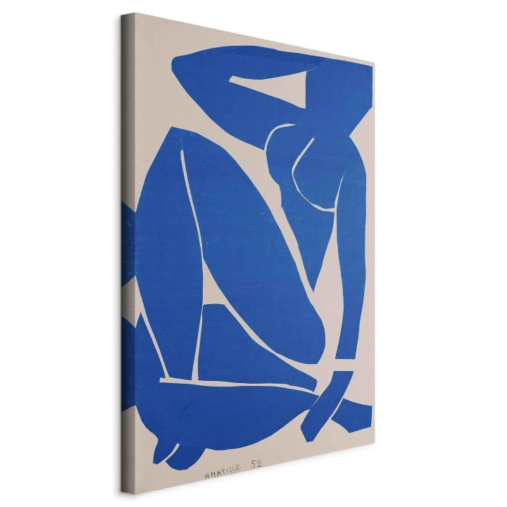 Obraz - Henri Matisse – Niebieski Nago III