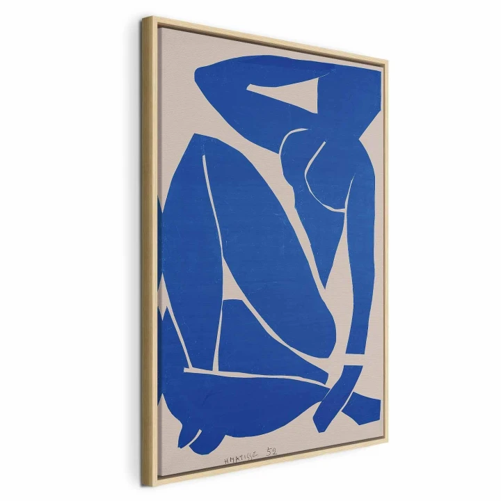 Obraz - Henri Matisse – Niebieski Nago III