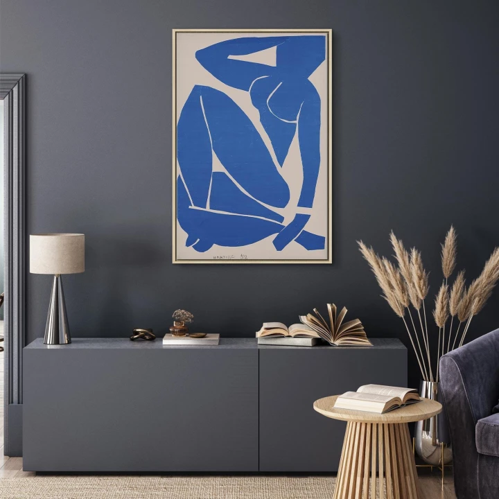 Obraz - Henri Matisse – Niebieski Nago III