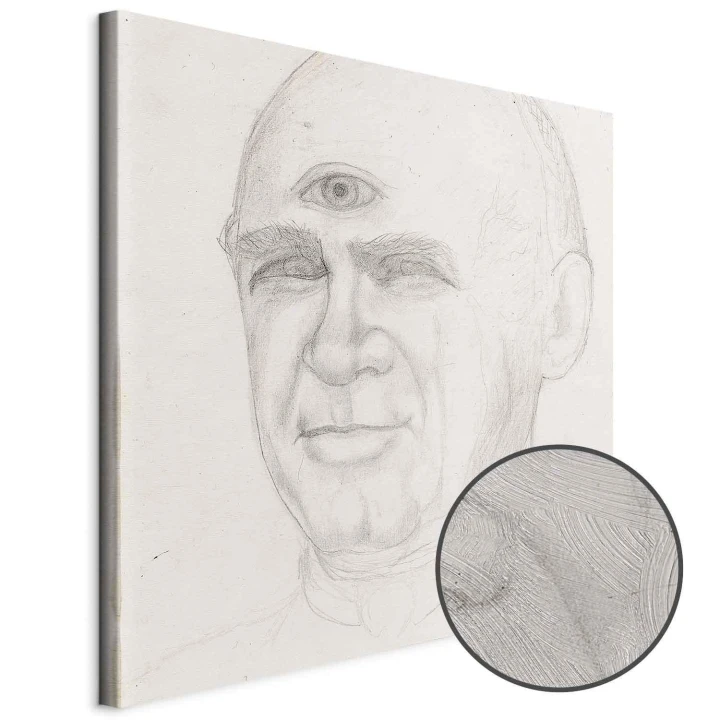 Obraz - Frida Kahlo – Portret Nacho Aguirre