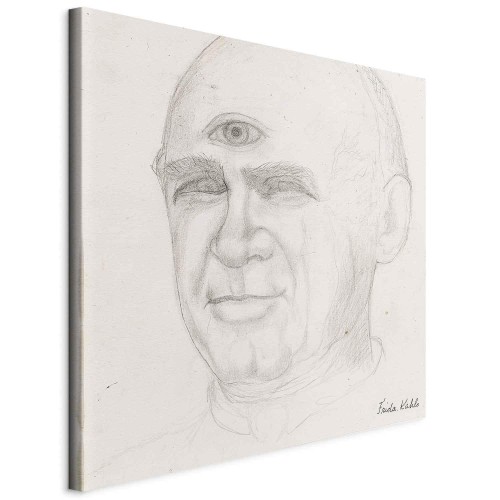 Obraz - Frida Kahlo – Portret Nacho Aguirre