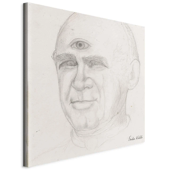 Obraz - Frida Kahlo – Portret Nacho Aguirre