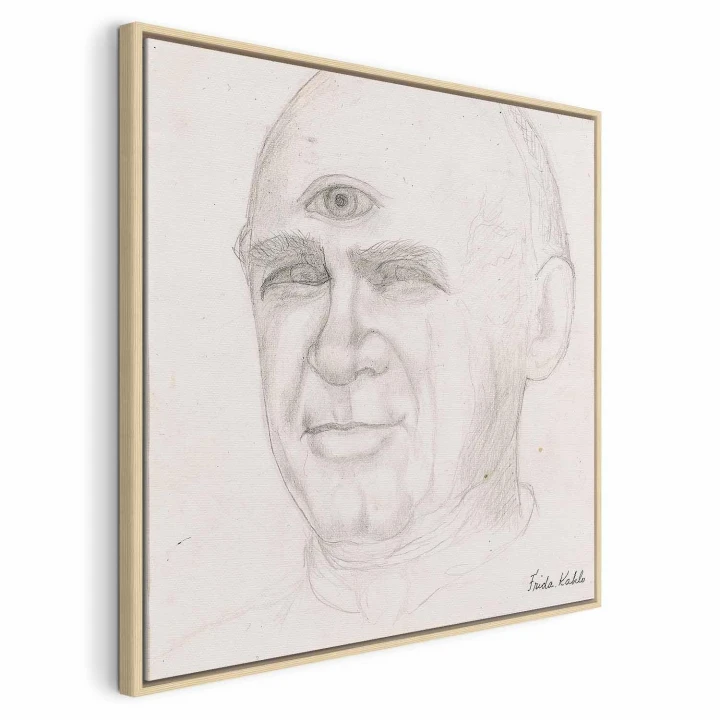 Obraz - Frida Kahlo – Portret Nacho Aguirre