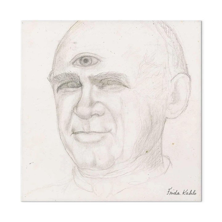 Obraz - Frida Kahlo – Portret Nacho Aguirre