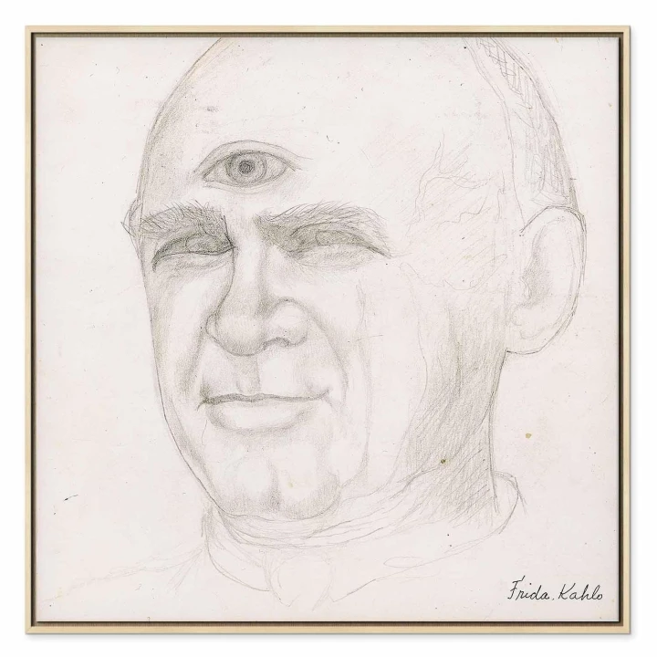 Obraz - Frida Kahlo – Portret Nacho Aguirre