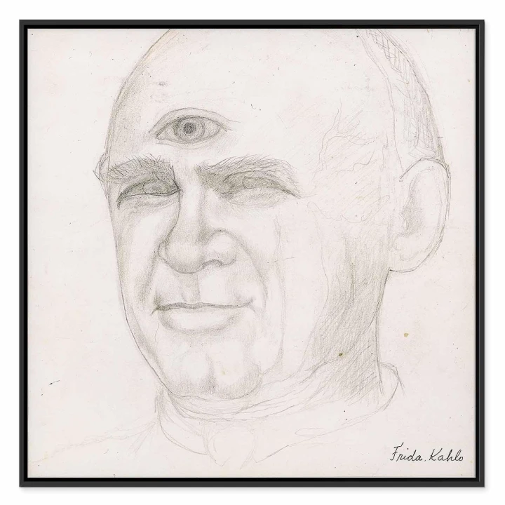 Obraz - Frida Kahlo – Portret Nacho Aguirre