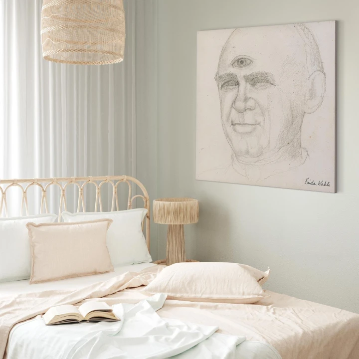Obraz - Frida Kahlo – Portret Nacho Aguirre