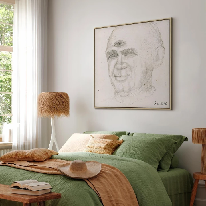Obraz - Frida Kahlo – Portret Nacho Aguirre