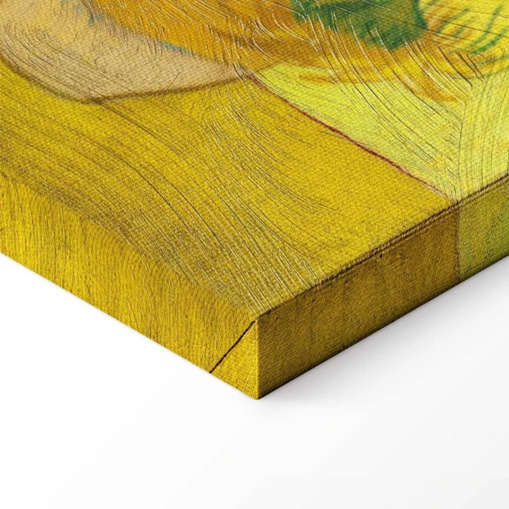 Obraz - Vincent van Gogh – Martwa natura: wazon z piętnastoma słonecznikami