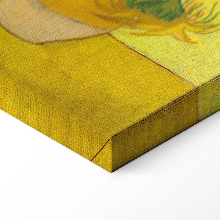 Obraz - Vincent van Gogh – Martwa natura: wazon z piętnastoma słonecznikami
