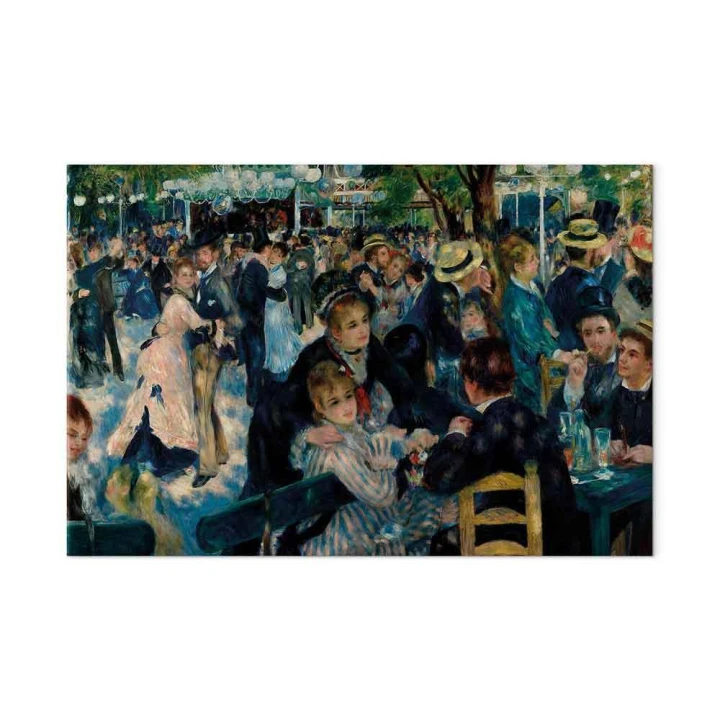 Obraz - Pierre-Auguste Renoir – Bal w Moulin de la Galette