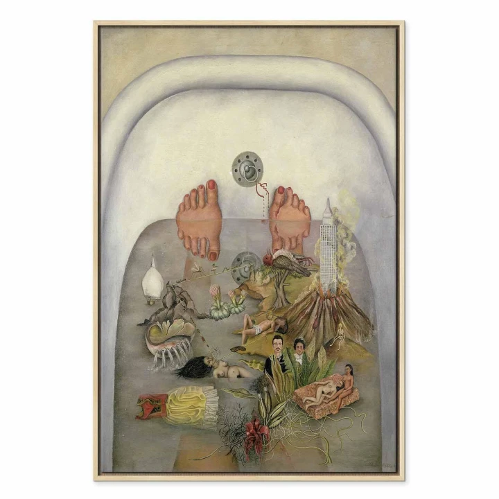 Obraz - Frida Kahlo – Co dała mi woda