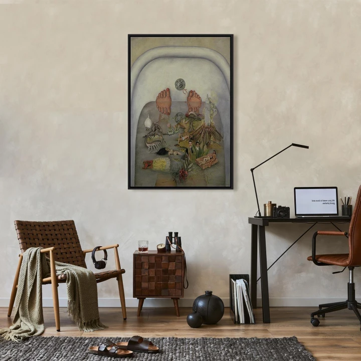 Obraz - Frida Kahlo – Co dała mi woda