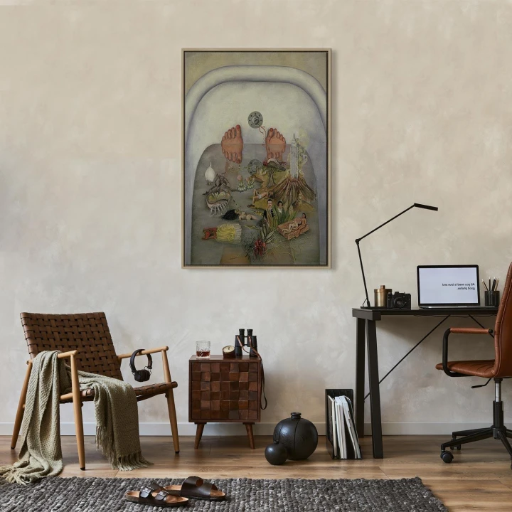 Obraz - Frida Kahlo – Co dała mi woda