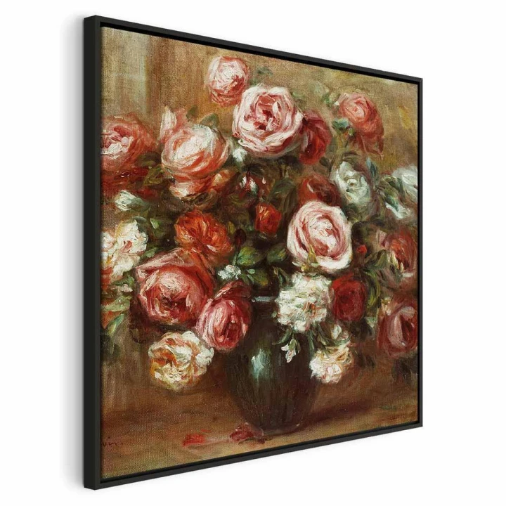 Obraz - Pierre-Auguste Renoir – Bukiet róż (martwa natura)